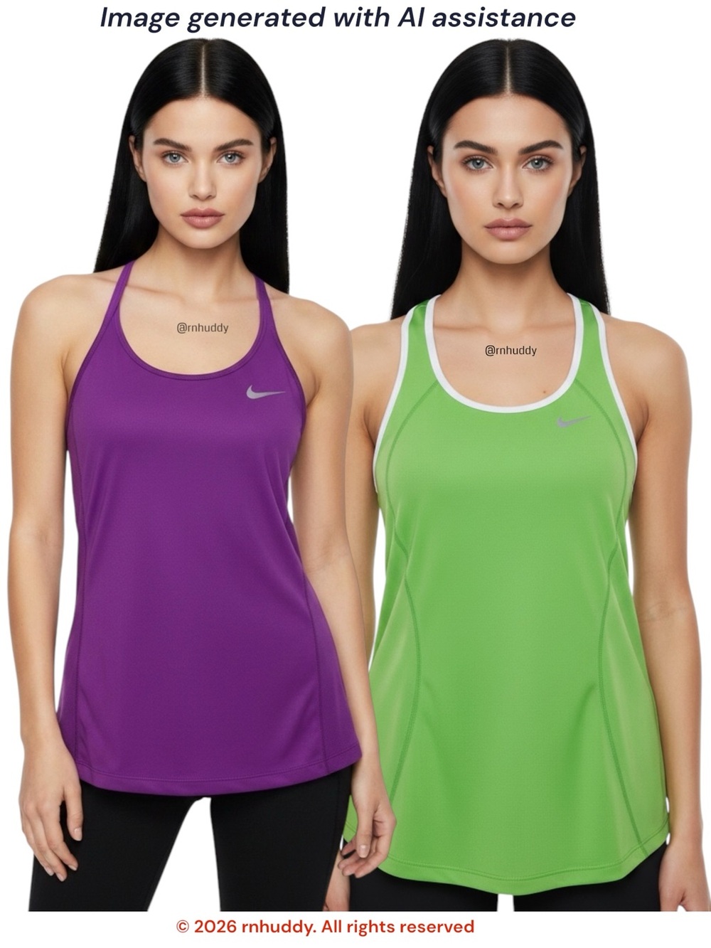 Nike S lot of 2 tank tops